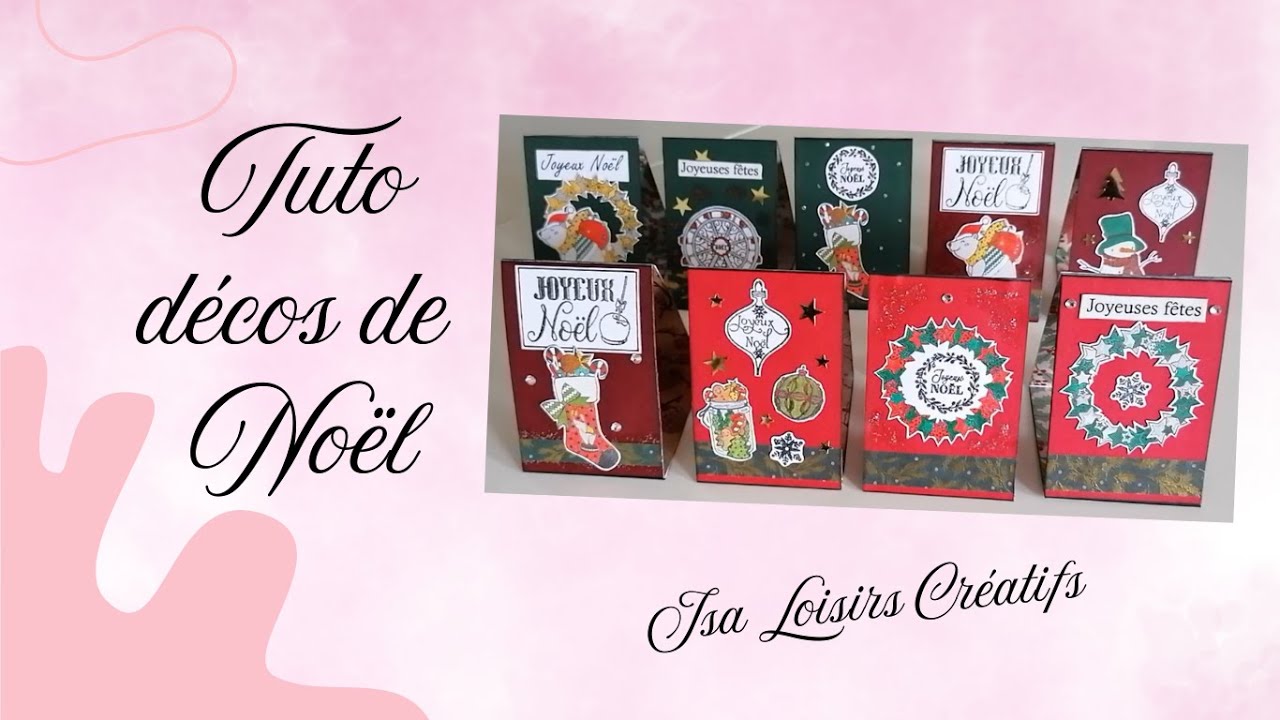 TUTO décorations de table pour Noël 🎄🤩