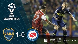 #CopaSuperliga: resumen de Boca - Argentinos Juniors