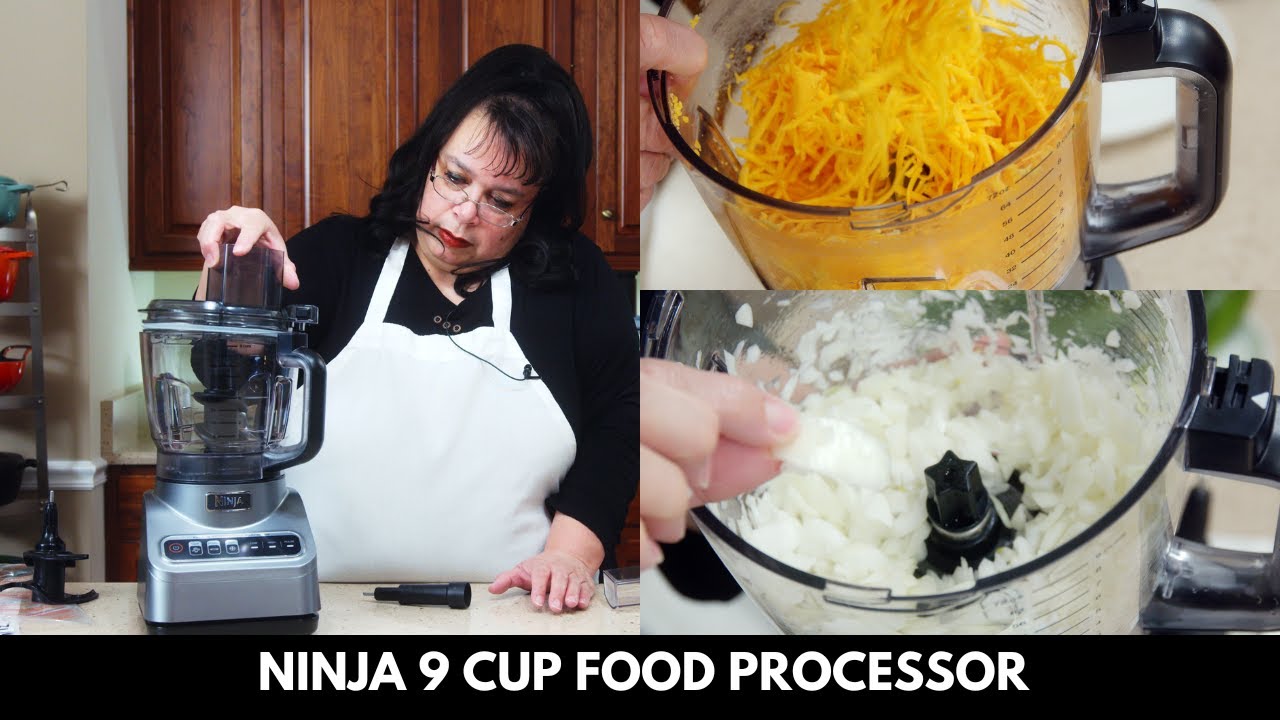 Why I Can't the Ninja 9 Cup Food Processor YouTube