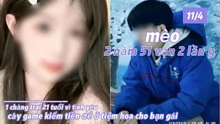 MÈO BÉO : 21 tuổi 2 năm 51 vạn 2 lần lặp