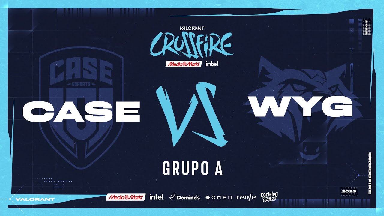 CASE ESPORTS VS WYGERS - GRUPO A - CROSSFIRE MEDIAMARKT E INTEL 2023