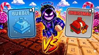 Christmas VS Bubble KEYS +1 Speed Keyboard Escape Christmas & Bubble World 1 All Stages screenshot 5