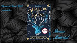 Bearded Book Club Shadow And Bone - Bonus Material