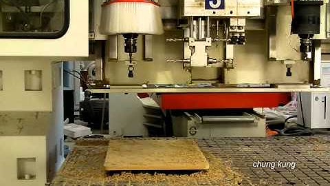 chung kung machinery factory CNC