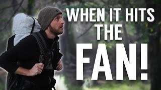Backpacking in BAD Situations! | Weather, Bugs, Mistakes Oh My!