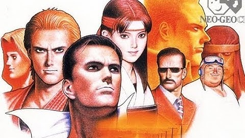 CGRundertow ART OF FIGHTING 3: PATH OF THE WARRIOR for Neo Geo Video Game Review