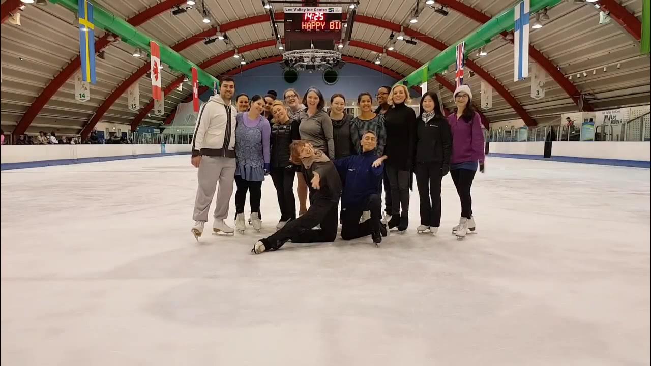 Adult skating session at Lee Valley Ice Centre,11Feb2017 YouTube