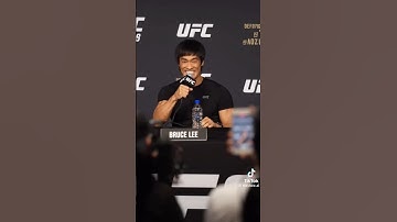 Bruce Lee is coming for all the belts 🏆 #ufc #brucelee #bruceleeufc #like #views #viralshort #ai