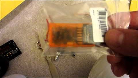 Multiplex Fun Cub Build 04 - Parts