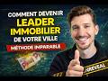 Ref:lH3ctYAcAtY Devenez l agence immobili�re que tout le monde appelle (syst�me complet)