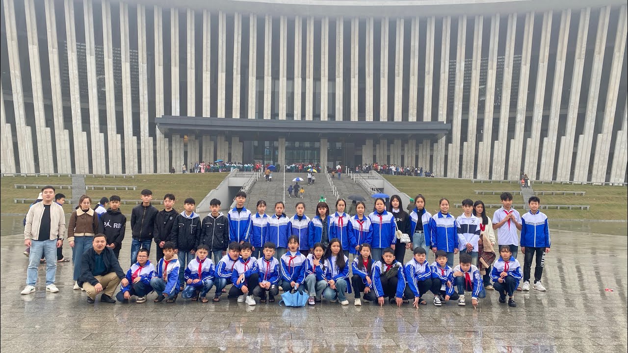 Lớp 6A+8C THCS Dân Tiến tham gia chương trình học tập trải nghiệm