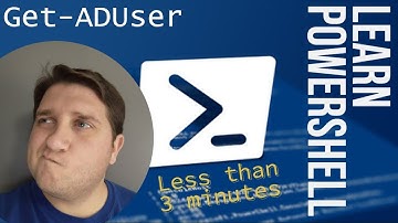 PowerShell Get-ADUser