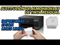 Cambio de almohadillas | Impresoras Epson | L3110 L3150 L1110 L3160 L5190 | Tinta residual