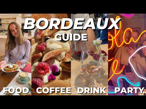Video: De 12 beste restaurantene i Bordeaux