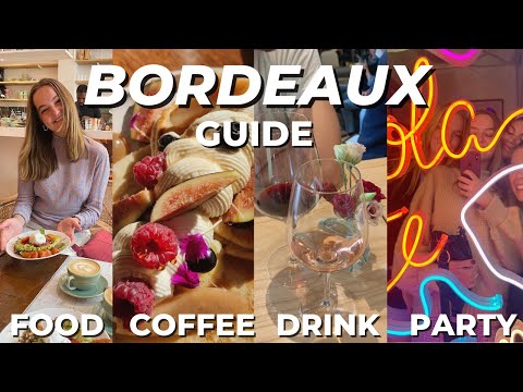 Bordeaux guide -