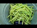 Which produces more wax beans   high tunnel or garden