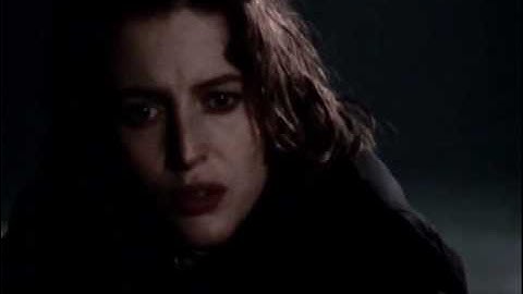 {X-Files} Conversation on the Rock