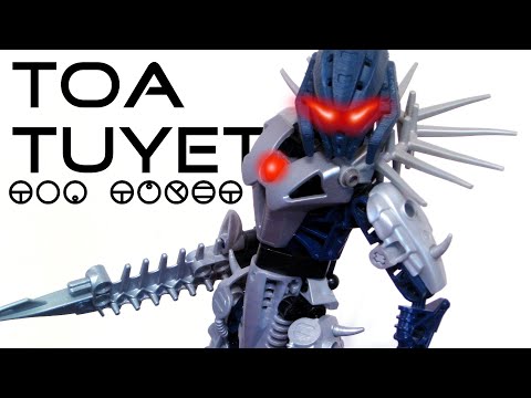 Bionicle: TOA TUYET + Instructions