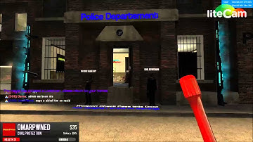 GMod DarkRp Trolling:3