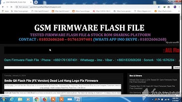 Maximus D7 Flash File 8 1 New Update Firmware Rom