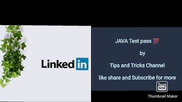 How to pass Java LinkedIn assessment test