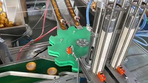 Automatic child proof cap assembly machine CRC cap liner lining wadding inserting machine