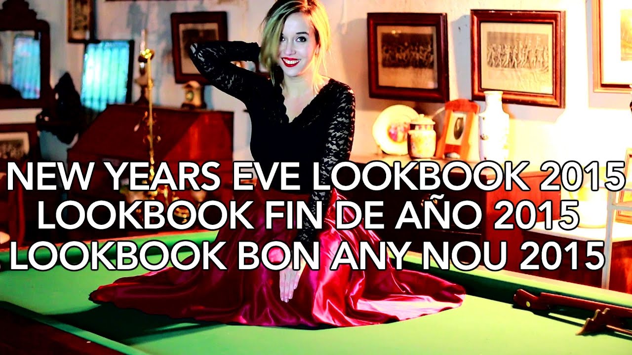 NEW YEARS EVE - LOOKBOOK 2015