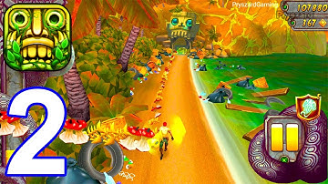 Temple Run 2 - Gameplay Walkthrough Part 2 Pirate Cove Earth Day (iOS, Android Gameplay)