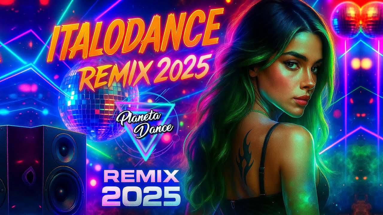 ITALO DANCE 2025 Megamix Special New Remix Songs - YouTube
