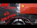 F1 2019 PS4 Career Mode | China Grand Prix | Qualifying [4K 60fps] 🇨🇳