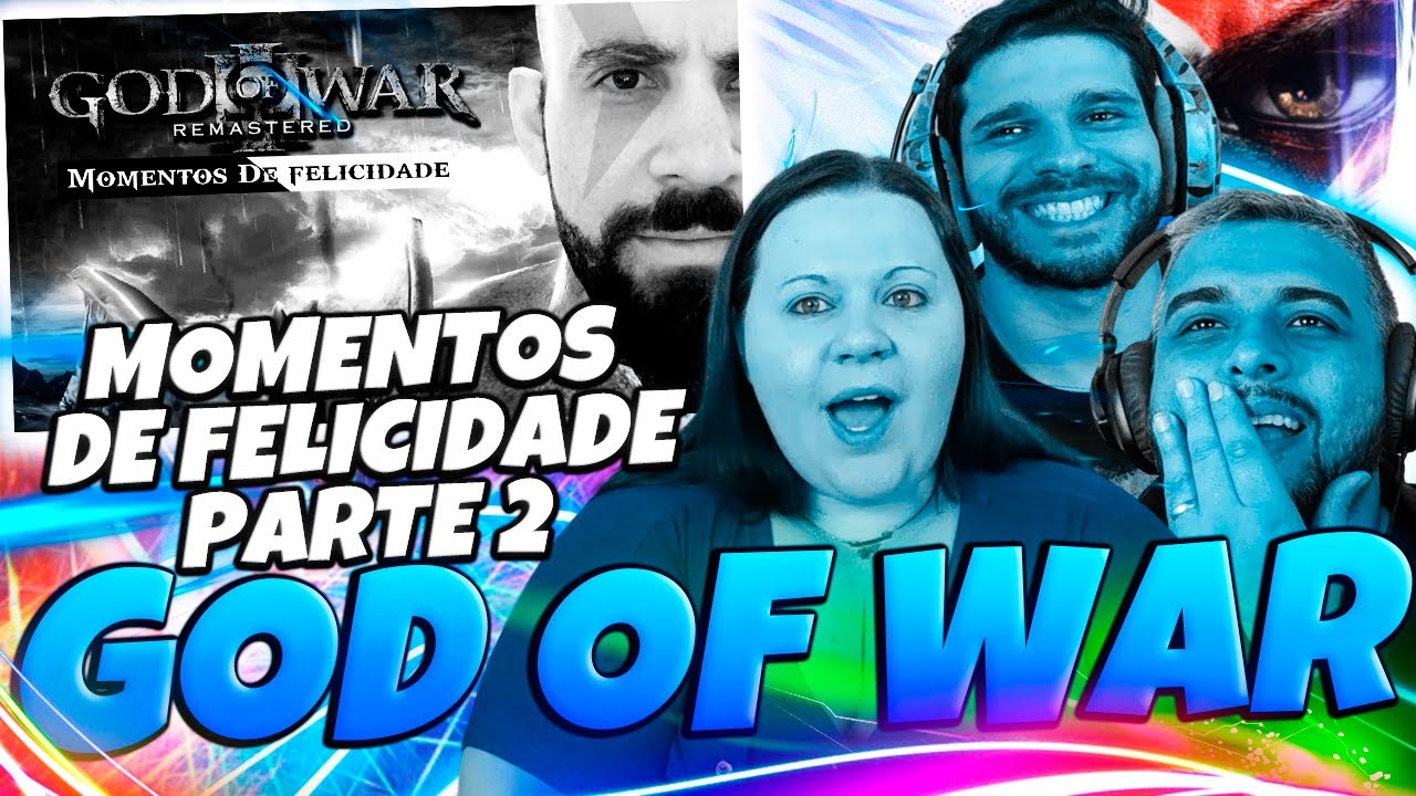 SMZINHO | MOMENTOS DE FELICIDADE GOD OF WAR 3  | PARTE 2 |@Smzinho  | Family Reacts