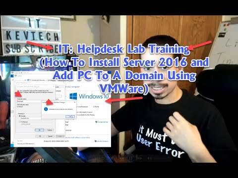 IT: Helpdesk Lab