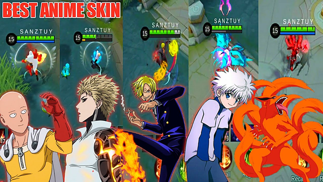 5 Script Skin Hero Mobile Legends Versi Anime Terpopuler Episode 4 YouTube