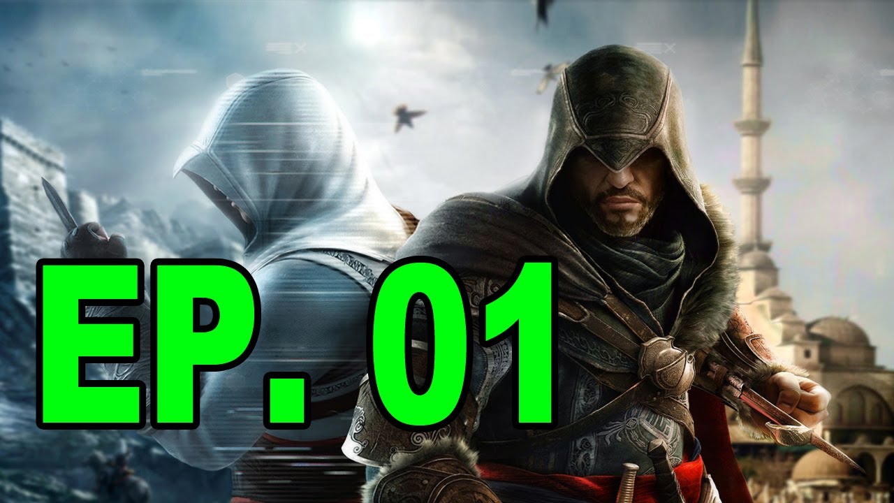 Assassin's Creed Revelations Walkthrough - Part 1 Let's Play HD