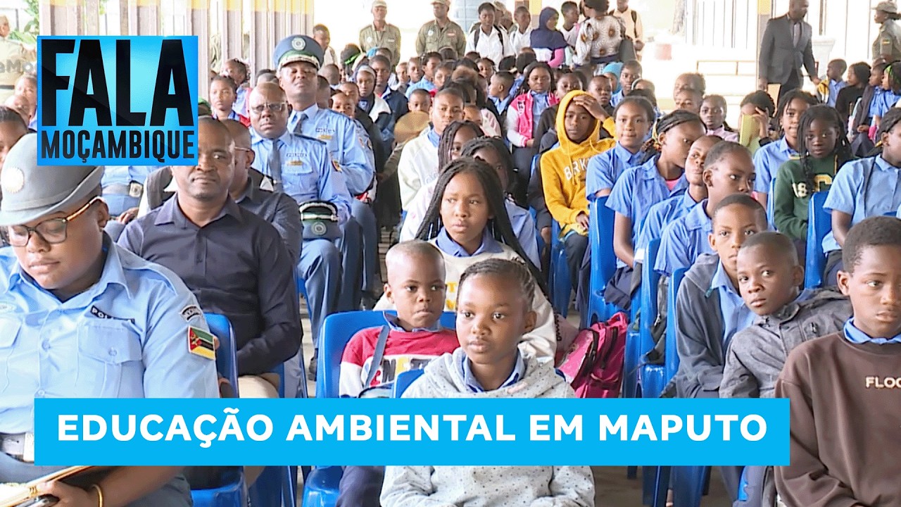 Escolas primárias de Maputo recebem projecto de educação ambiental #Ambiente @MiramarNews