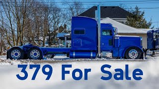*SOLD* Beautiful Peterbilt 379 For Sale