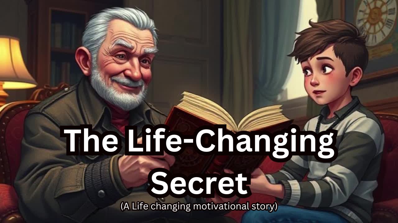 The Secret That Changed My Life Forever – A Motivational Story You Can't Miss!