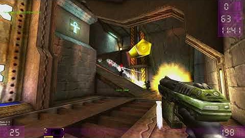 14 - DM-FoT-Zahri - GunGame DeathMatch - UT99 FFN 2021-06-18