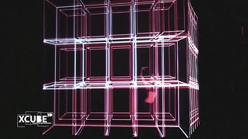 Reel XCUBE3D - immersive video mapping 3D show