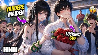[1-3] Called Her 'Wife' Online... She Actually Came to Marry Me! 💀#manhwarecapenglish #anime