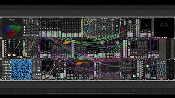Generative Ambient Beginner Cardinal Patch #2 (Generative Modular Synth)