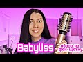 Hair tutorial Фен-щётка Babyliss, brushing укладка волос феном и расчёской