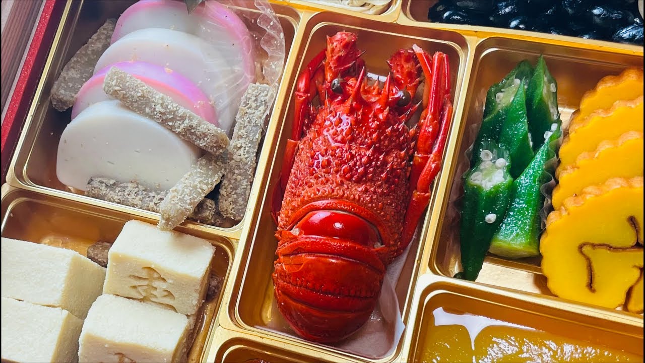 【大食い】明けましておめでとうございます🎍2026年！豪華お弁当！