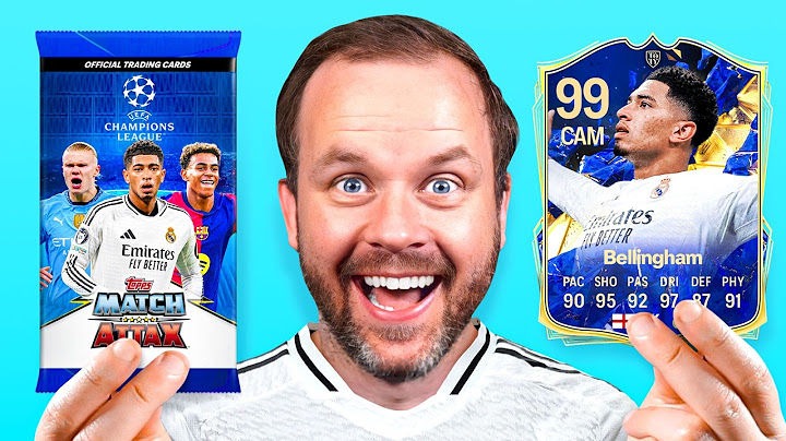 Champions League Trading Packs Decide My Team