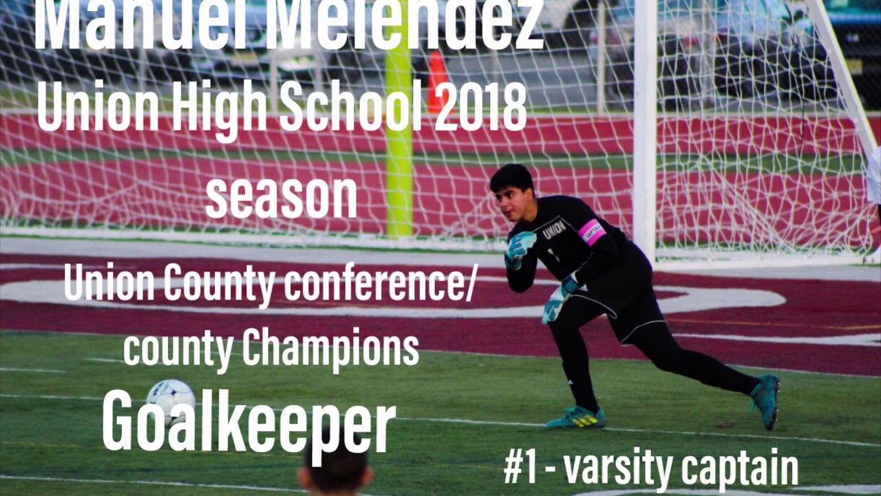 Manuel Melendez Union High School soccer season 2018 YouTube