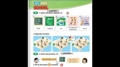 I learn Smart Start 3   Unit 3, lesson 2