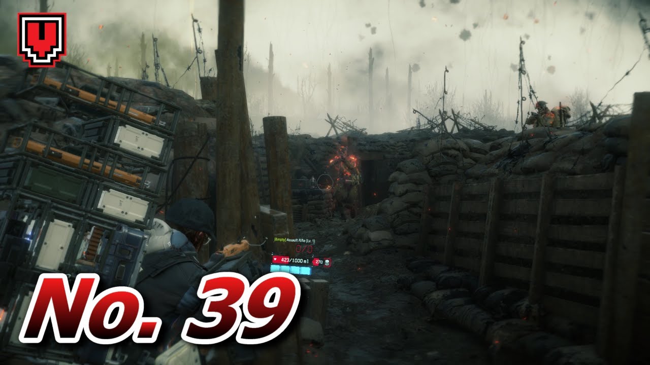 [Order No. 39] Escape the Battlefield // DEATH STRANDING (Hard)