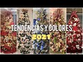 TENDENCIAS DE DECORACIÓN NAVIDAD 2021/ESTILOS Y COLORES ÁRBOLES NAVIDEÑOS
