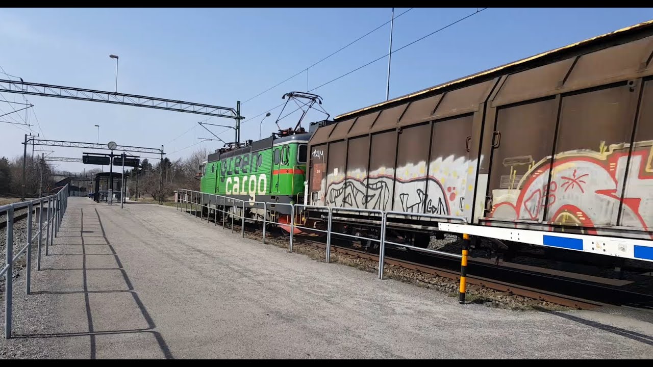 Tåg i Mörrum: Mörrums tågbana! Del 2