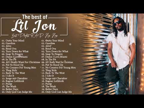 Lil Jon Greatest Hist - Full Album 2022 Of Lil Jon - Best HIP HOP 2022